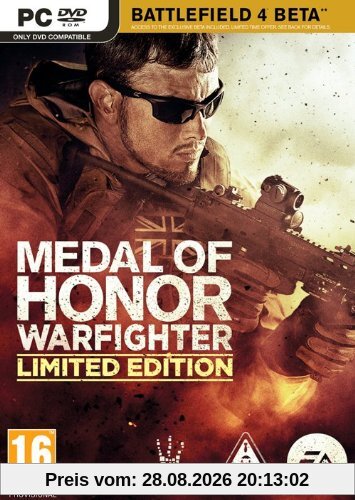 Medal of Honor: Warfighter - Limited Edition (PC DVD) [UK Import]