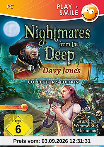 Nightmares from the Deep: Davy Jones