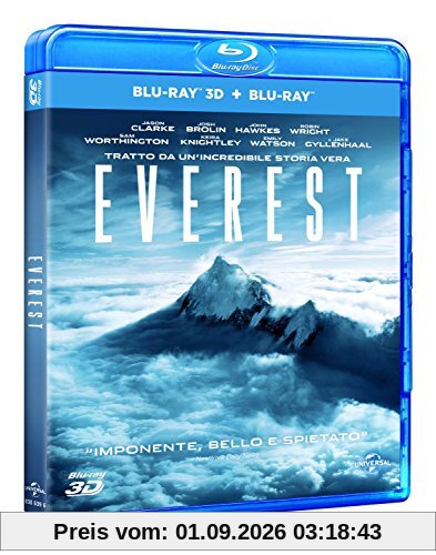 everest (blu ray 3d)