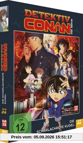 Detektiv Conan: Die scharlachrote Kugel - 24. Film - [DVD] Limited Edition