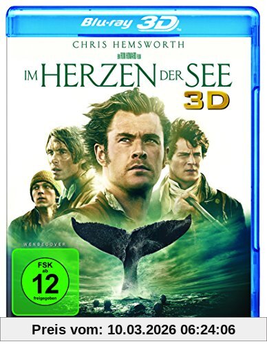 Ron Howard Im Herzen Der See [3D Blu-ray]