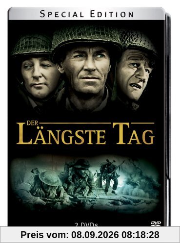 Der längste Tag (Special Edition, 2 DVDs im Steelbook)