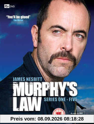 Murphy's Law - Series 1 - 5 [9 DVD Box Set] [UK Import]