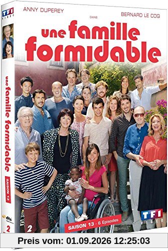 Coffret une famille formidable, saison 13 [FR Import]