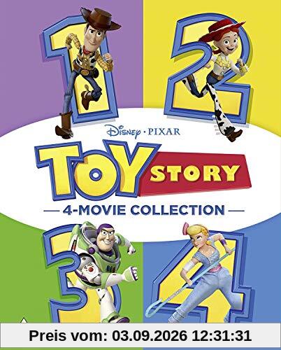 Toy Story 1-4 Boxset [Blu-ray] [UK Import]