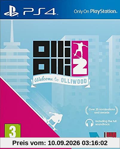 OlliOlli 2 : Welcome to Olliwood : Playstation 4 , FR