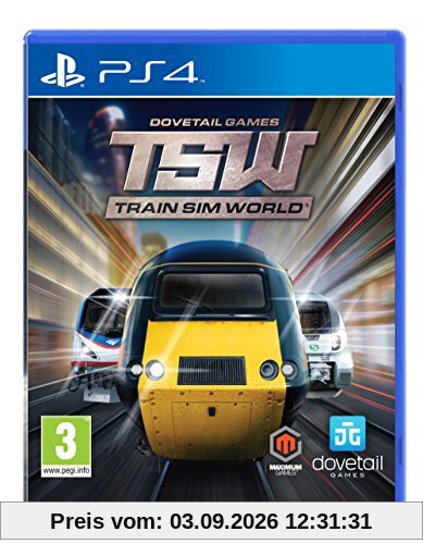 Train Sim World PS4 [