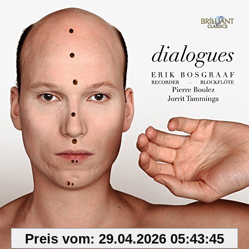 Erik Bosgraaf Dialogues-Music For Recorder