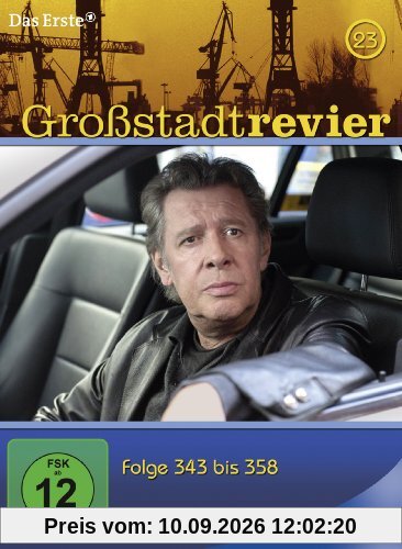 Großstadtrevier - Box 23, Folge 343 bis 358 [4 DVDs]