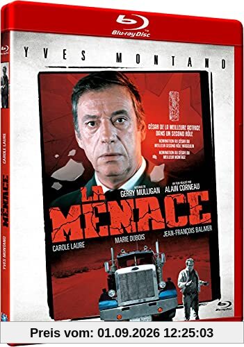 La menace [Blu-ray] [FR Import]