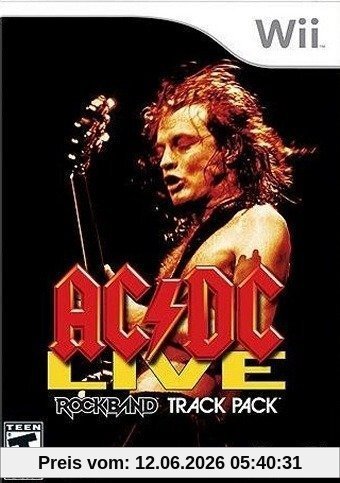 AC/DC live: rock band