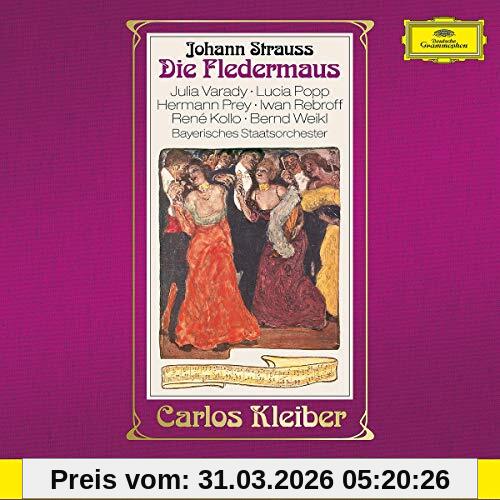Carlos Kleiber Die Fledermaus (Blu-ray Audio)