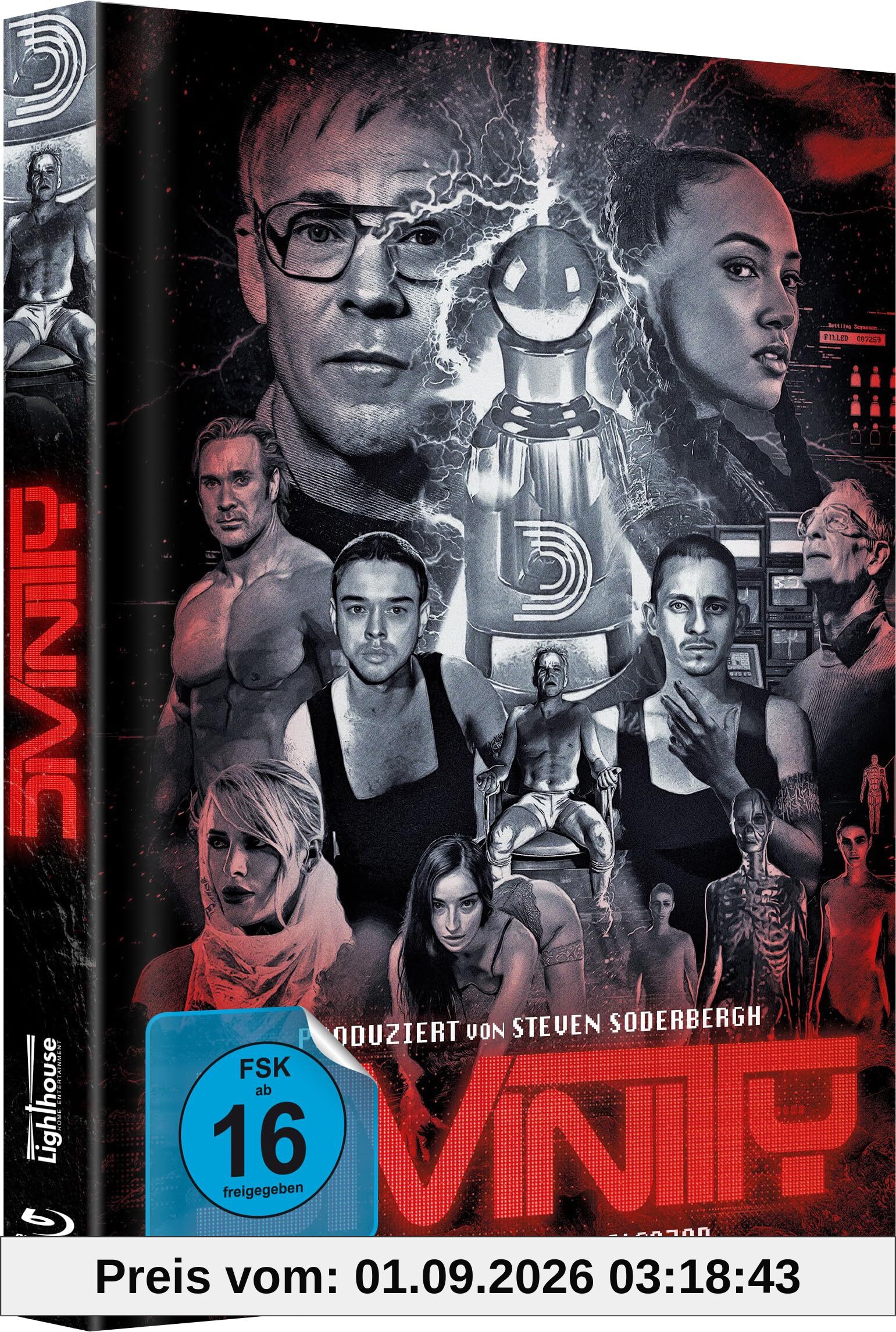 Divinity (Ltd. Mediabook DVD+BD) [Blu-ray]