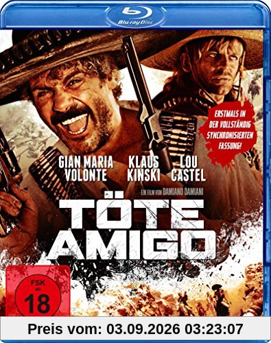 Töte Amigo [Blu-ray]