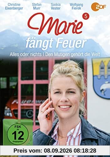 Marie fängt Feuer 5: Alles oder nichts / Den Mutigen gehört die Welt