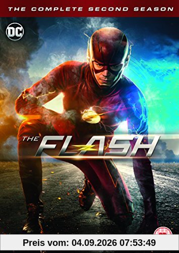 The Flash - Season 2 [DVD] [2016] UK-Import, Sprache-Englisch