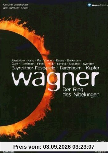 Richard Wagner: Der Ring des Nibelungen (7 DVDs)