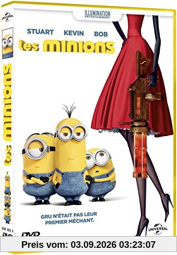 Les minions [FR Import]