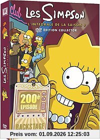 Les Simpson, saison 9 - Coffret 4 DVD [FR IMPORT]