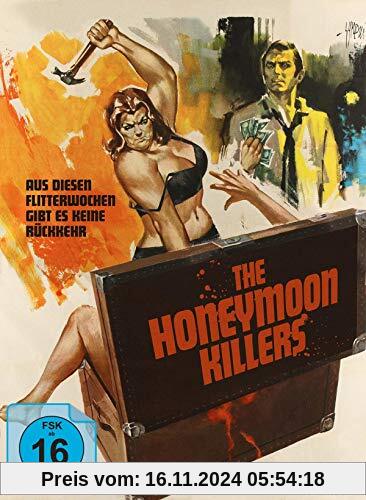 The Honeymoon Killers - Mediabook Cover B - Limitiert auf 1000 Stück (+ DVD) [Blu-ray]