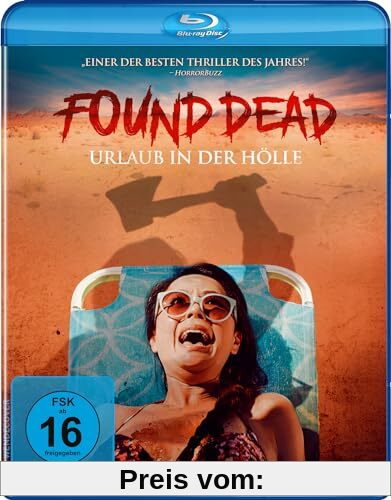 Found Dead – Urlaub in der Hölle [Blu-ray]
