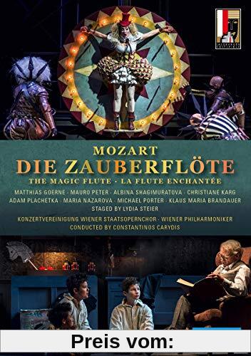 Mozart: Die Zauberflöte (Salzburg 2018) [2 DVDs]