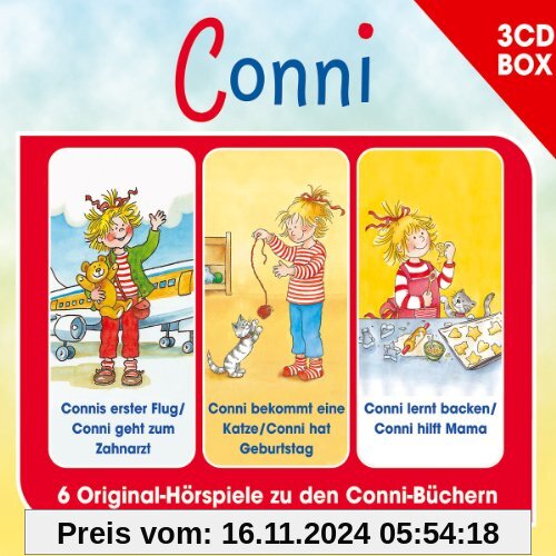 Conni - 3-CD Hörspielbox Vol. 4