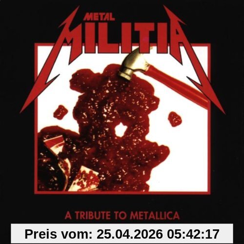 Various Metal Militia - A Tribute To Metallica