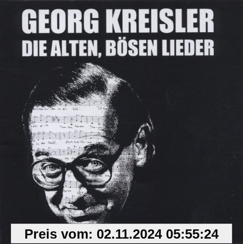 Die alten bösen Lieder, Vol. 1