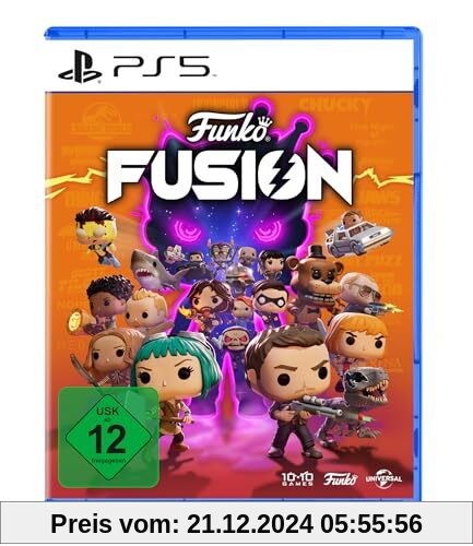 Funko Fusion Exclusive Amazon Outfits DLC Chucky and Klaus! [PlayStation 5]