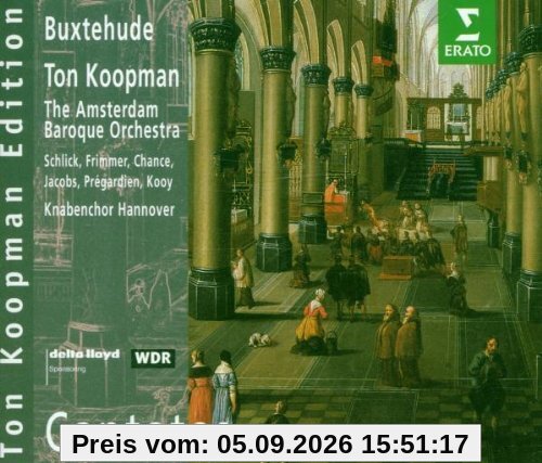 Kantaten Buxwv 6, 12, 29 u.a.