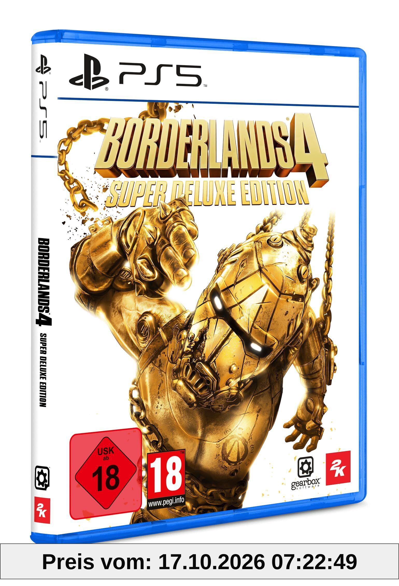 Borderlands 4 Super Deluxe (USK & PEGI)