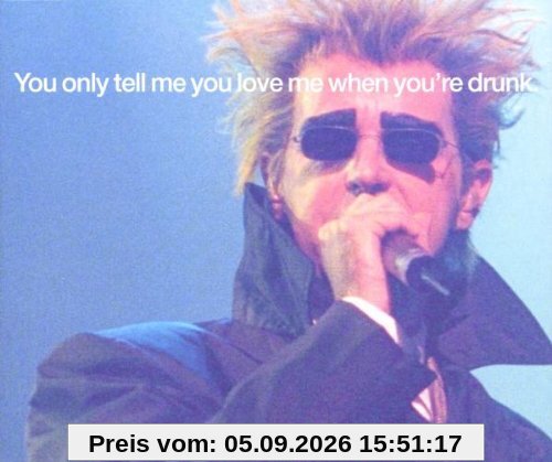 You Only Tell Me You(Live)