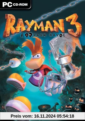 Rayman 3: Hoodlum Havoc