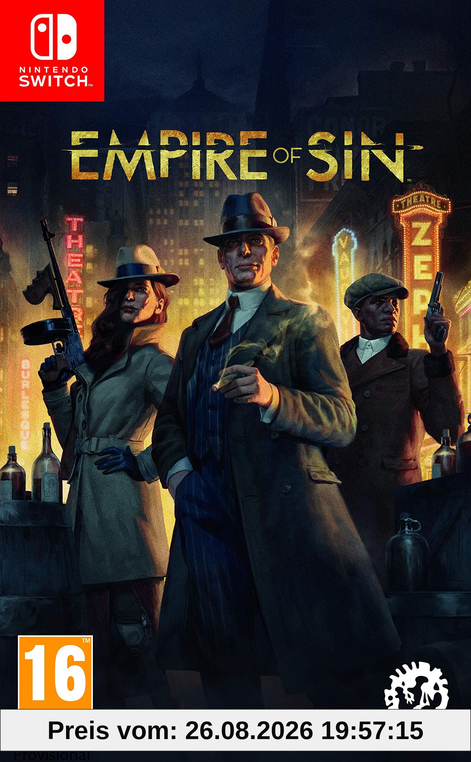 Paradox Interactive Empire of Sin Day One Ed. NS