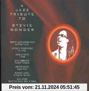 A Jazz Tribute T.Stevie Wonder