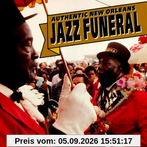 Authentic New Orleans Jazz Funeral