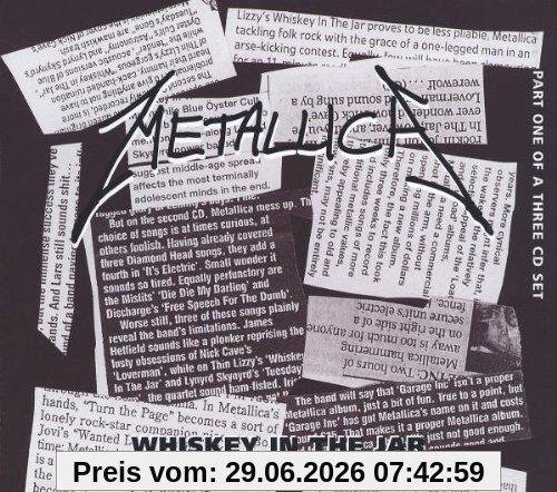 metallica Whiskey In The Jar