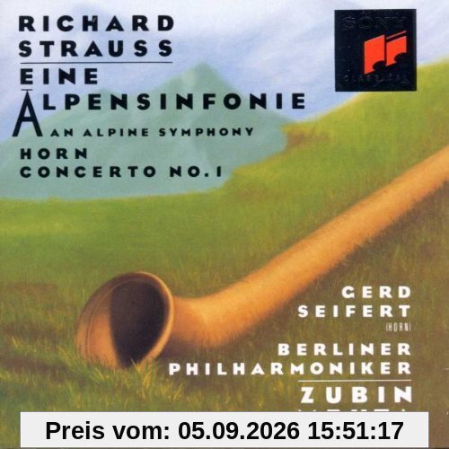 Alpensinfonie / Hornkonzert 1