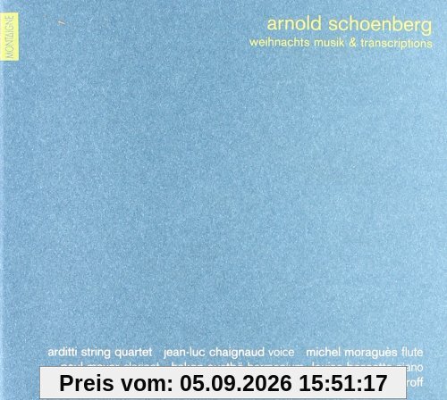 Schönberg: Weihnachtsmusik & Transcriptions
