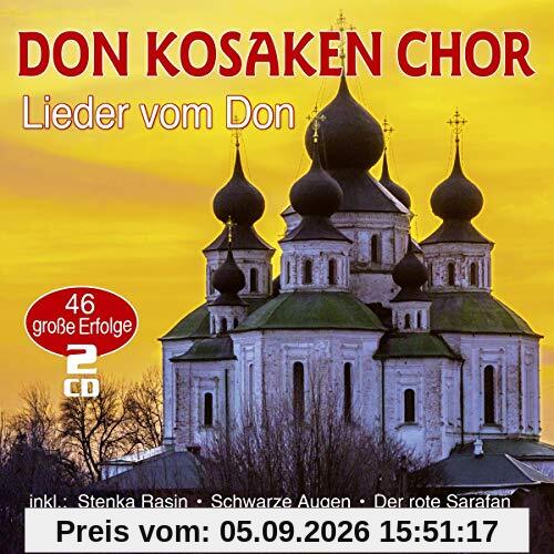 Lieder vom Don - 46 Original Aufnahmen