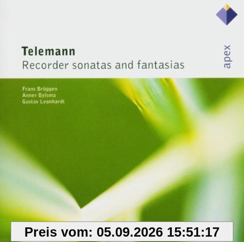 Sonaten+Fantasien für Blockflöte