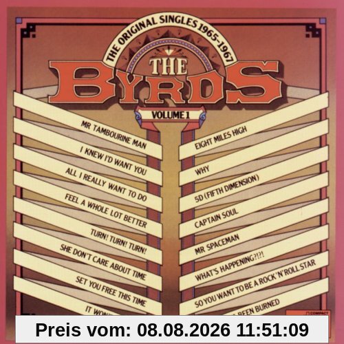 Byrds Original Singles '65-67