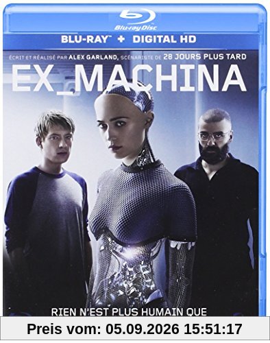 Ex-machina [Blu-ray] [FR Import]