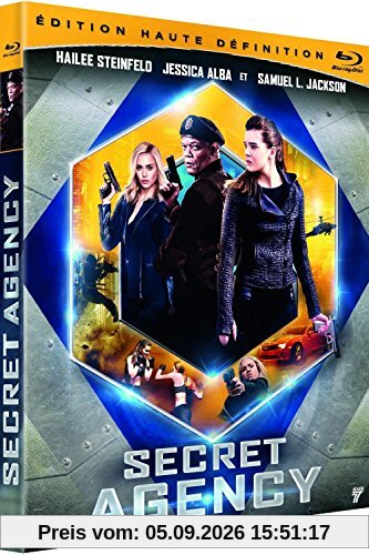 Secret agency [Blu-ray] [FR Import]