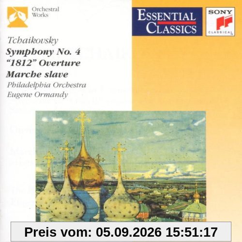 Sinfonie 4 / 1812 Ouvertüre