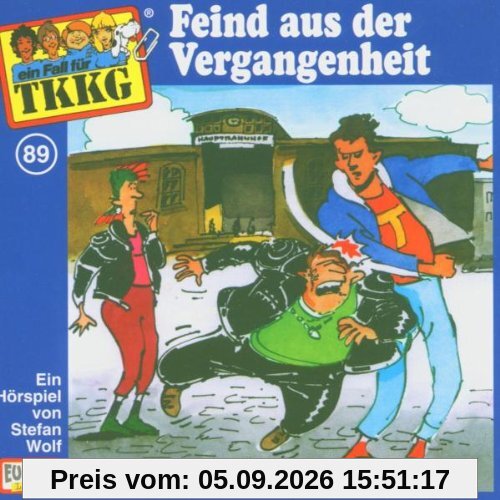 089/Feind aus der Vergangenheit