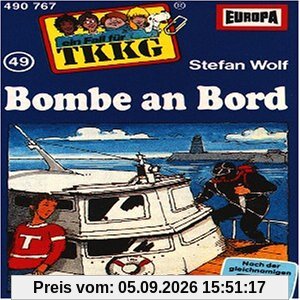 Tkkg 49-Bombe An Bord [Musikkassette]