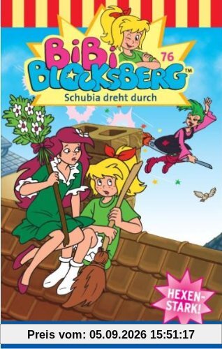 Schubia Dreht Durch [Musikkassette]