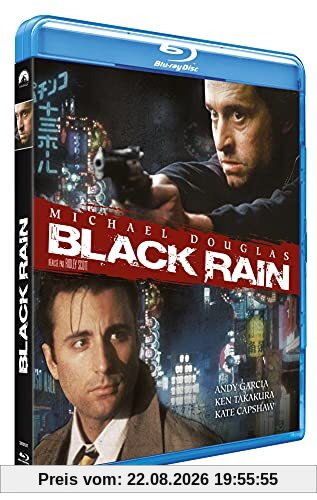Black rain [Blu-ray] [FR Import]